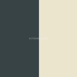 Гранитовый серый RAL 7026 / Жемчужно-белый RAL 1013